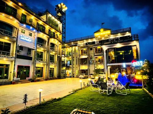 Exterior view, Swat Hilton Hotel by Khan Familia Travels in Mingora