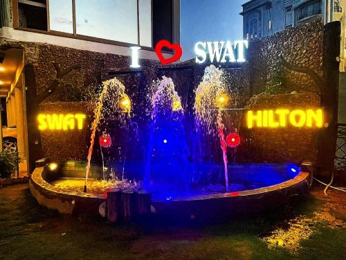 View, Swat Hilton Hotel by Khan Familia Travels in Mingora
