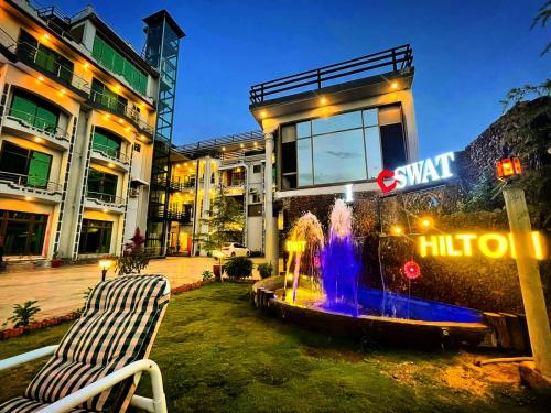 Exterior view, Swat Hilton Hotel by Khan Familia Travels in Mingora