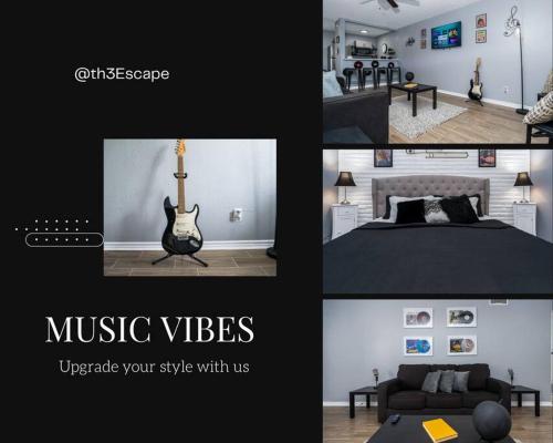 The Music Room! Near NRG! Modern Retreat! World Cup! - image 13