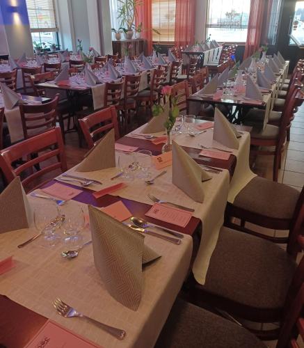 Restoran, Hotel Mestarin Kievari in Kemijärvi