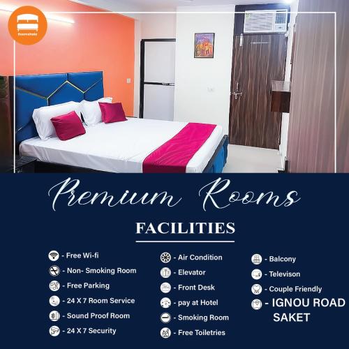 Sweet Rooms-in Ignou Road