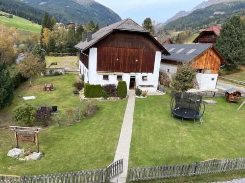 Viesnīcas āriene, Apartment Schlickenhof in Hintergöriach