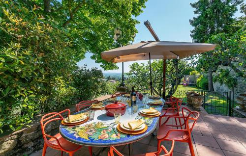 A környék, Tuscany Villa Gorello. Villa in Toscana. Jacuzzi con tetto in cristallo,piscina in Puliciano