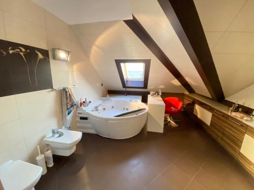 Ванна кімната, Premium Residence SPA & Garden in Борково