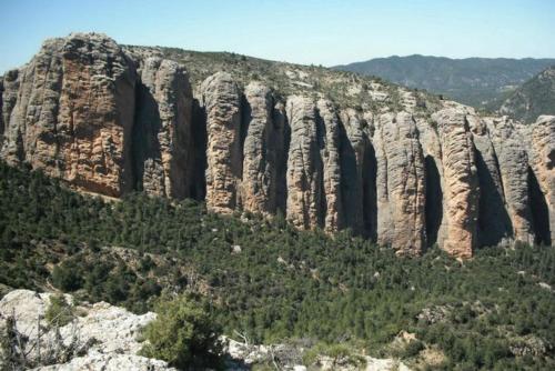 casa rural la pallisa in 塔斯塔文斯佩納羅雅