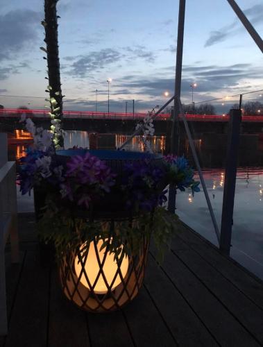 Houseboat on the water - image 3