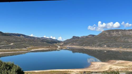 Sapinero Village Campground on Blue Mesa