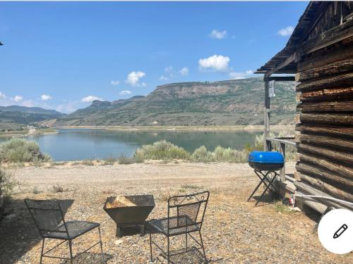 Sapinero Village Campground on Blue Mesa