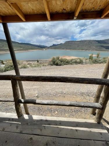 Sapinero Village Campground on Blue Mesa