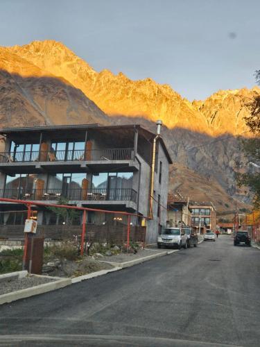 Best view Kazbegi