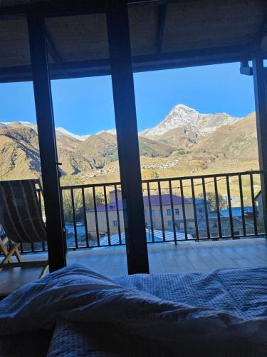 Best view Kazbegi