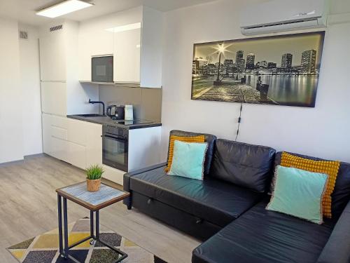 Apartament z balkonem Gliwice Mewy, klimatyzacja