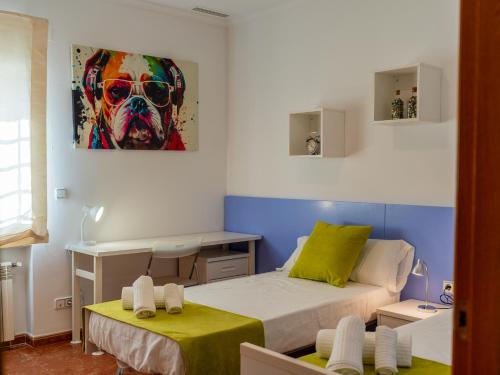 Villa con piscina, jardín y aire acondicionado en La Eliana-L'Eliana, Валенсия (фото 8)