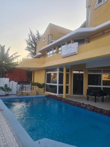 Eksterijer hotela, Pastello guest house in Maputo