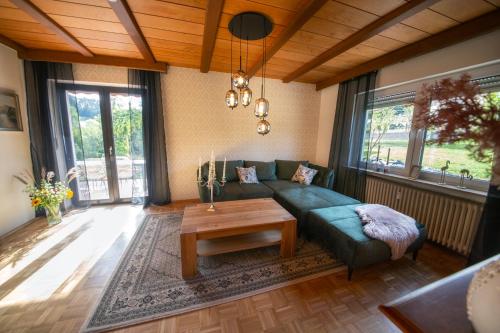 Közös társalgó / TV, Casa Oos in Rockeskyll