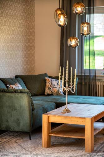 Közös társalgó / TV, Casa Oos in Rockeskyll