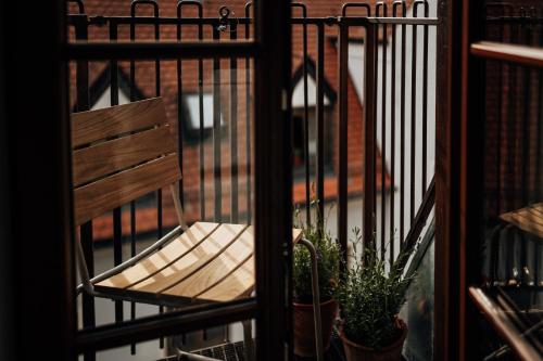 陽台/露台, Bootshaus Amberg in 安貝格