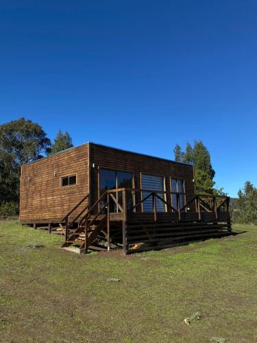 Cabaña en Pupuya Navidad