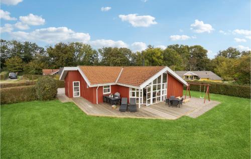 Lovely Home In Sydals With Sauna