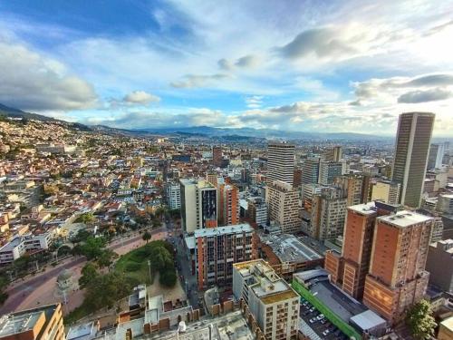 Alojamiento Con Vista a Bogotá