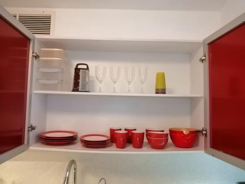 Kitchen, Apartamento Deluxe Isla Margarita - Costa Azul in Margarita Island