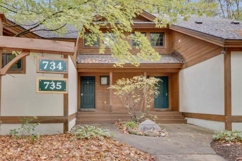 734 Disciples Village Condo in Boyne Falls (Michigan)