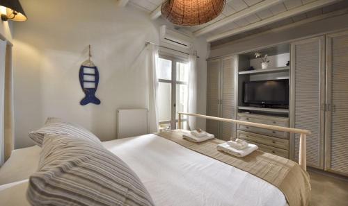 Villa Mon Rêve with Private Jacuzzi "5-minute walk - Ornos beach" 5