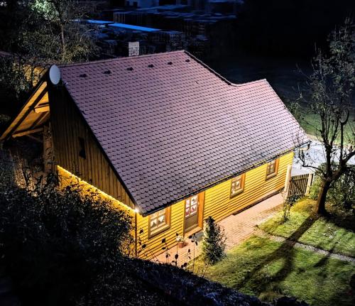 Viesnīcas āriene, Eckert Ferienhaus Eslarn in Eslarn