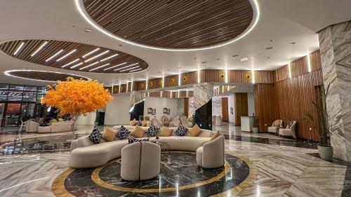 Lobby, Helnan Hotel - Port Fouad in Port Said