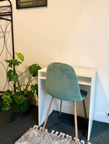 Chambre 1, calme, 1 station de PARIS, bureau, Maisons-Alfort (foto 8)