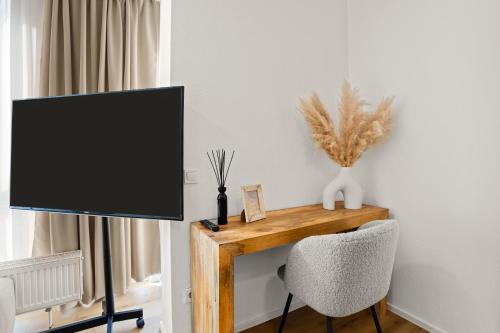 Gemütliche Wohnung mit Charme - Smart TV