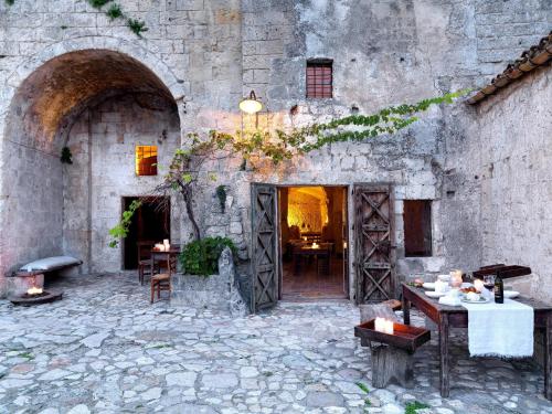 Albergo Sextantio Le Grotte Della Civita