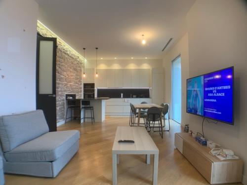 Appartement Monaco La Turbie avec Parking - Location saisonnière - La Turbie