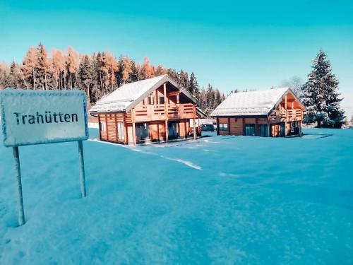  Pur Natur! Wandern und Skifahren - Trahütti Premium Lodges in Trahütten