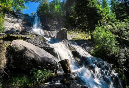 Pur Natur! Wandern und Skifahren - Trahütti Premium Lodges