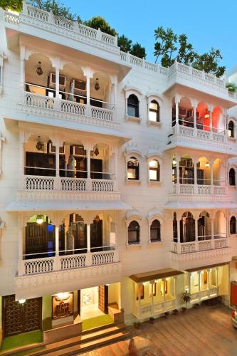Ngoại cảnh khách sạn, Jyoti Mahal A Heritage Luxury Hotel - Close to Connaught Place in New Delhi