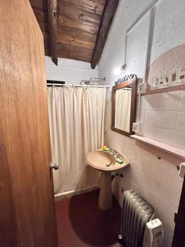 浴室, El rancho - Espaciosa Casa para 7 en un Oasis de Tranquilidad in 維拉塞拉納
