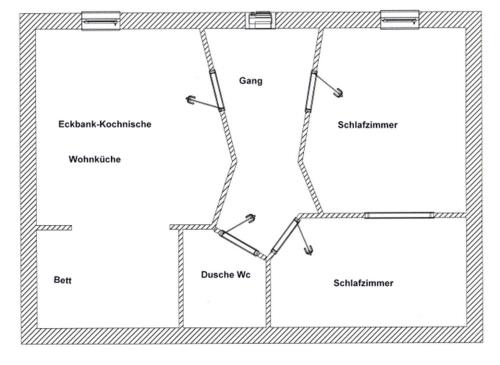 Apartment Familie Thomas und Angelika Melmer