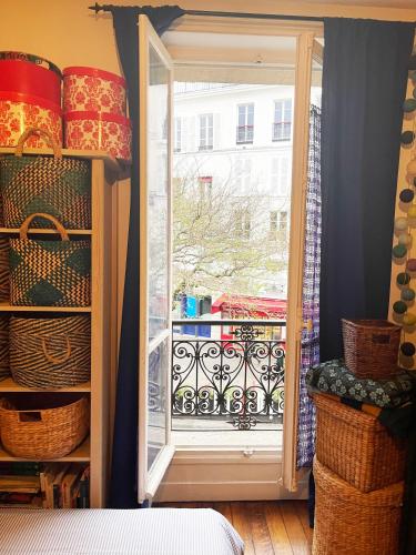 Flat in Montmartre/Abbesses, Parigi (foto 9)