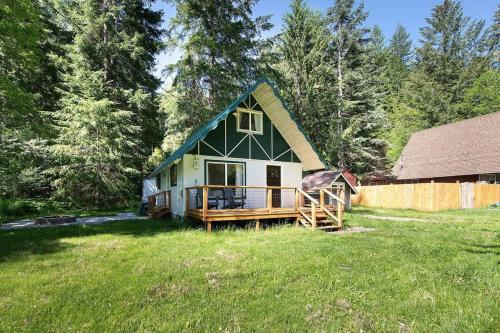 R & R Chalet at Mt. Rainier in แอชฟอร์ด (วอชิงตัน)