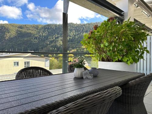 Vistas, Penthouse Palais Mosel in Traben -Trarbach