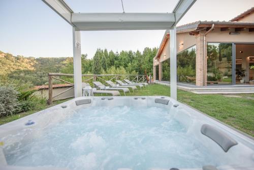 Gyógyfürdő, L'Olivo Country Resort & SPA in Bassano in Teverina