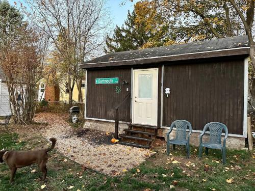 Shamrock cabin with hot tub, large yard