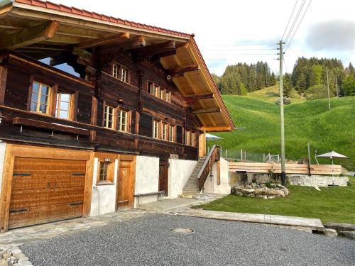  Chalet Grittelihus®, between Interlaken and Gstaad in Diemtigen