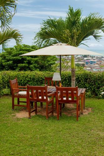 周辺案内, Golden Hill Parker Hotel in エルミナ