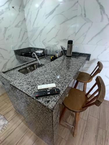 Flat 02 com Varanda - Avenida Hospedagem, São Thomé das Letras (foto 5)