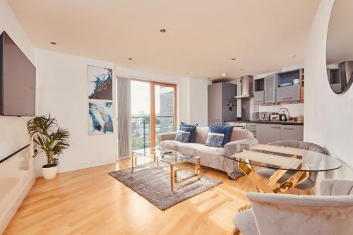 Modern Deluxe Leeds Dock Apartment Free Secure Parking, Лидс (фото 8)