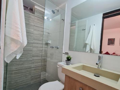 Two-Bedroom Apartment room in 104 Hermoso Apartamento Norte