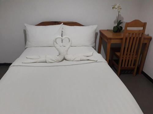 1 double bed